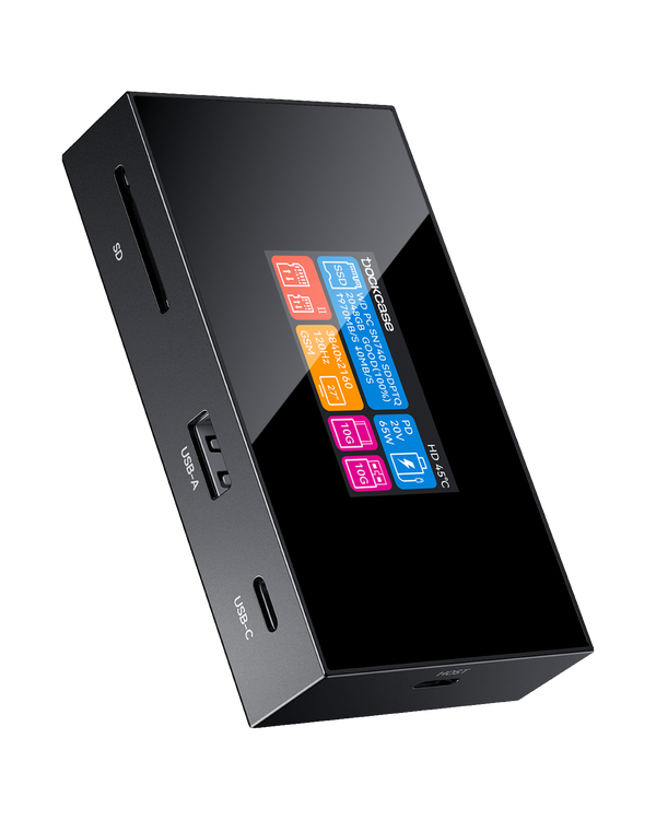 Dockcase Smart USB-C Hub 7-in-1 with M.2 SSD Enclosure