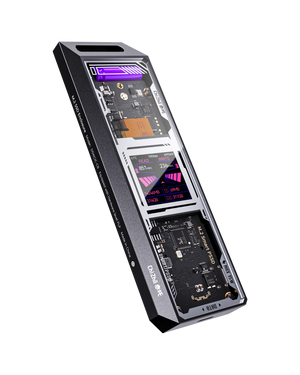 Chizha M.2 NVMe SSD Enclosure