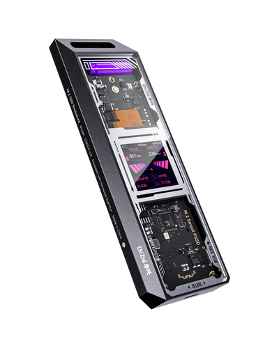Chizha M.2 NVMe SSD Enclosure
