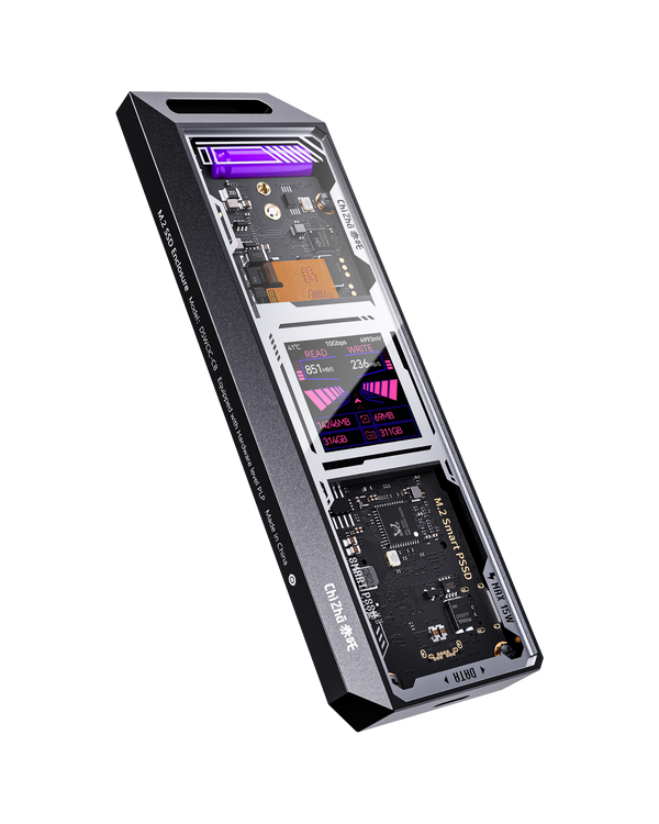 Chizha M.2 NVMe SSD Enclosure