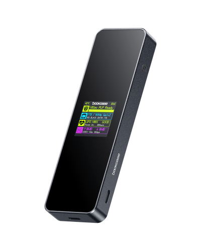 Dockcase Smart M.2 NVMe SSD Enclosure