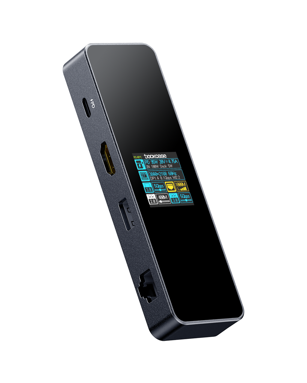 Dockcase Smart 6-in-1 USB-C Hub