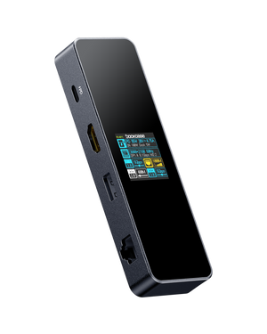 Dockcase Smart 6-in-1 USB-C Hub