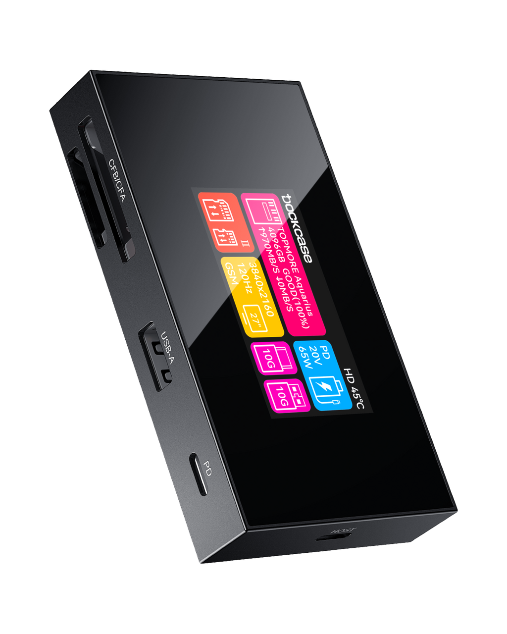 Dockcase Studio Smart  8-in-1 USB-C Hub