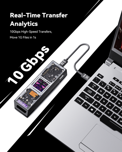 Chizha M.2 NVMe SSD Enclosure