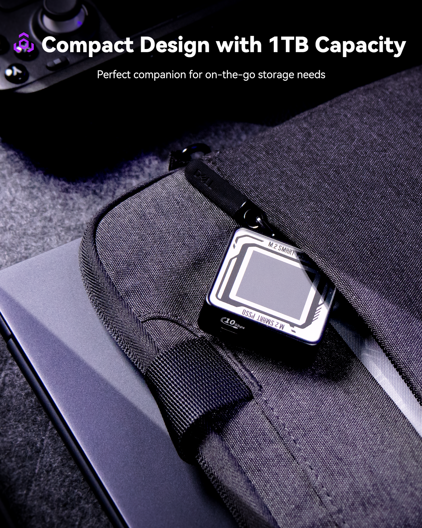 Dockcase 1TB Pocket Portable SSD