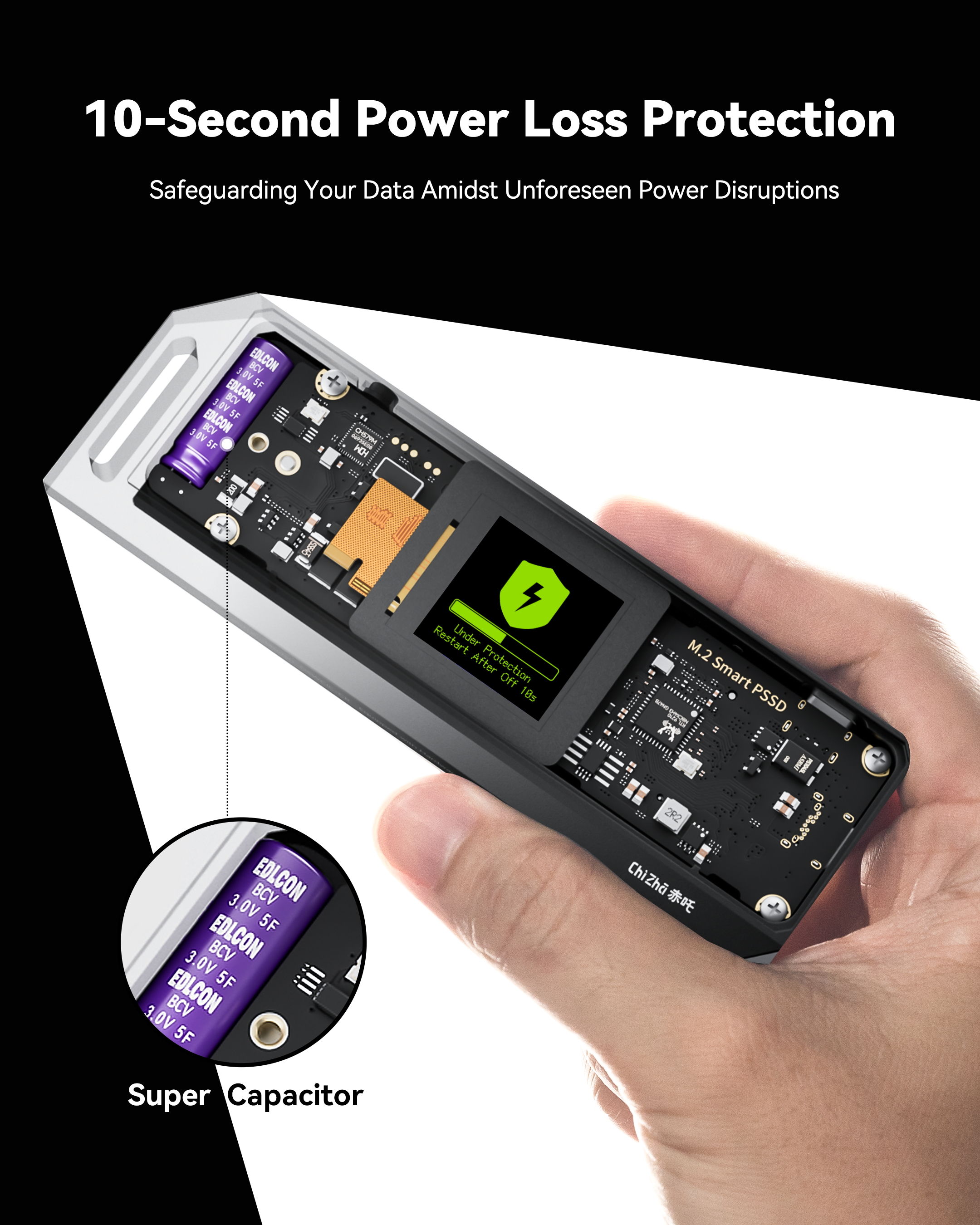 Chizha M.2 NVMe SSD Enclosure