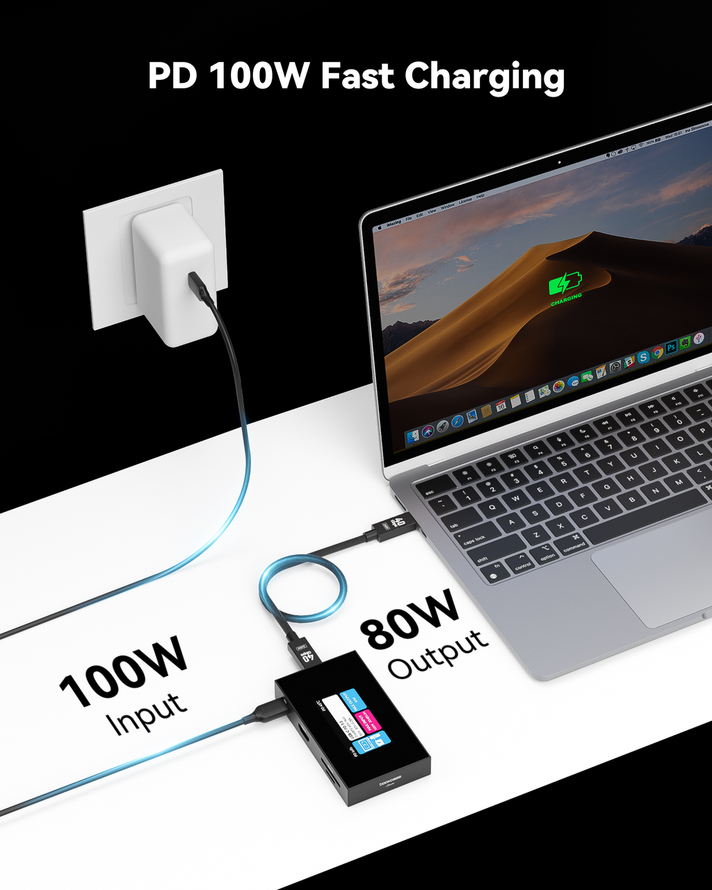Dockcase Studio Smart  8-in-1 USB-C Hub